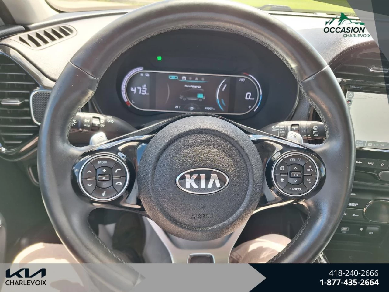 2021 Kia Soul EV EV Limited Auto Main Image