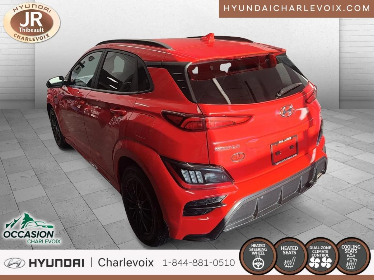 2023 Hyundai Kona 1.6T N Line AWD w/Ultimate Package Main Image