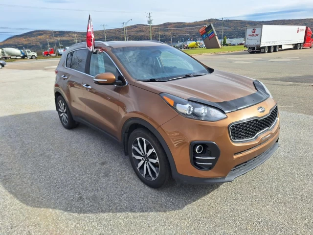 Kia Sportage FWD 4dr EX 2017