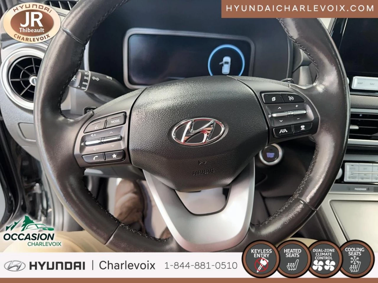 2023 Hyundai Kona Ultimate FWD Image principale