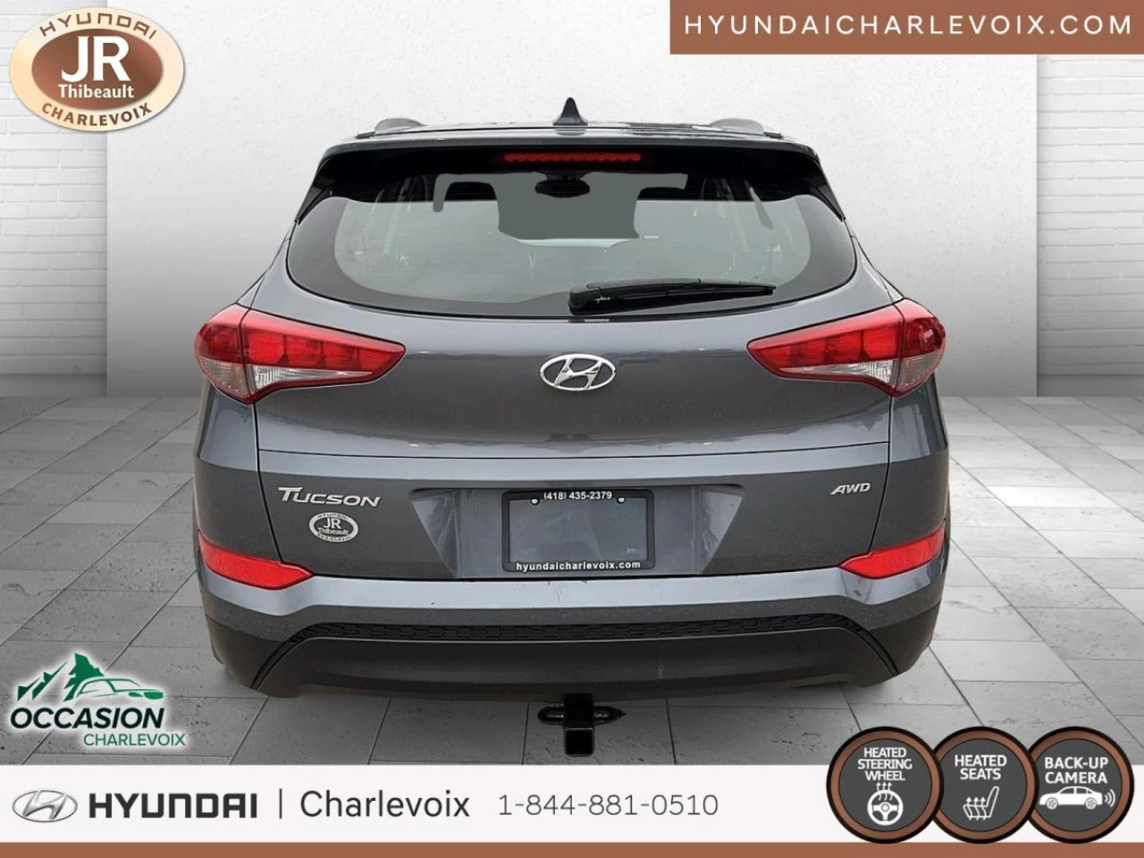 2018 Hyundai Tucson 2.0L Premium AWD Image principale