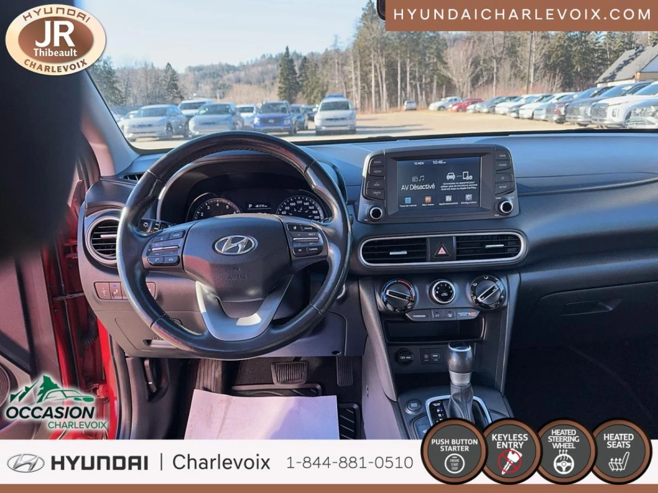 2018 Hyundai Kona 2.0L Preferred FWD Image principale