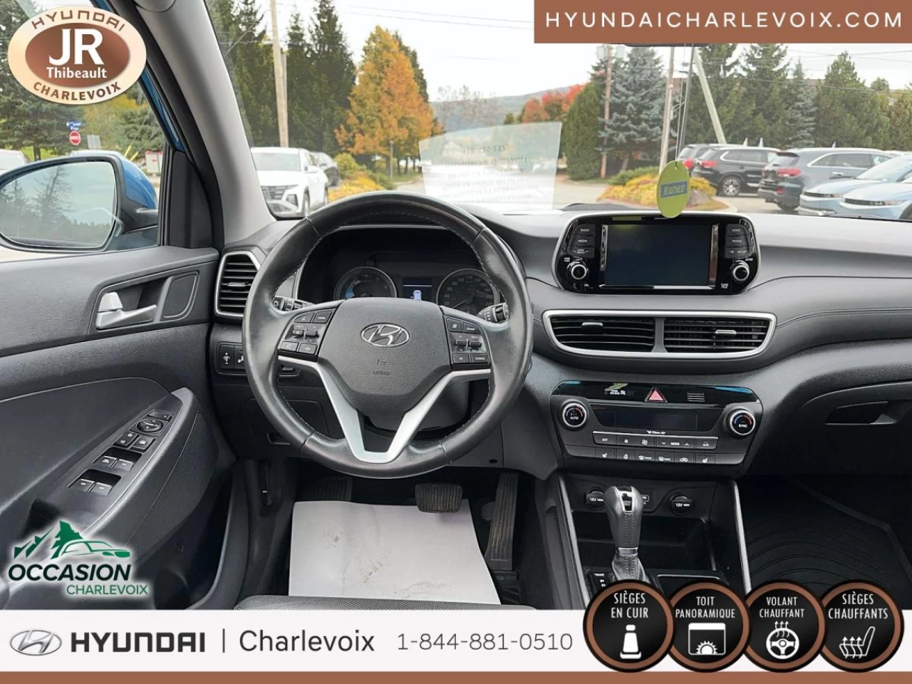 2021 Hyundai Tucson Luxury AWD Main Image