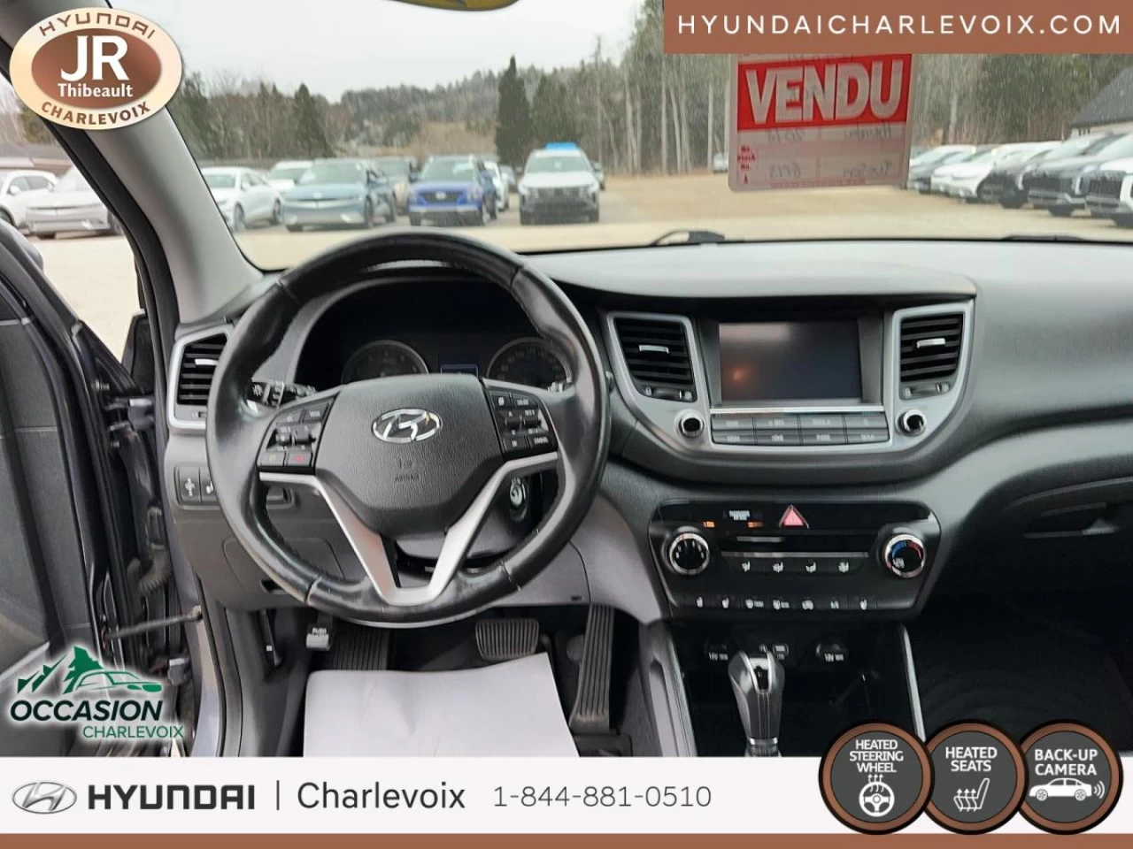 2018 Hyundai Tucson 2.0L Premium AWD Image principale