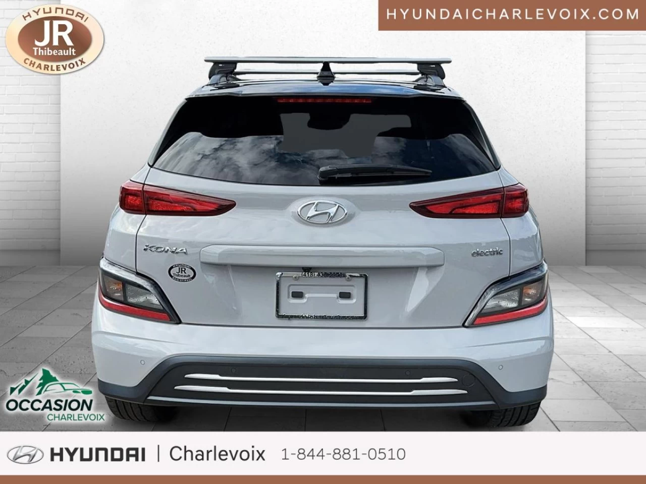 2023 Hyundai Kona electric Preferred FWD w/Two-Tone Roof Image principale