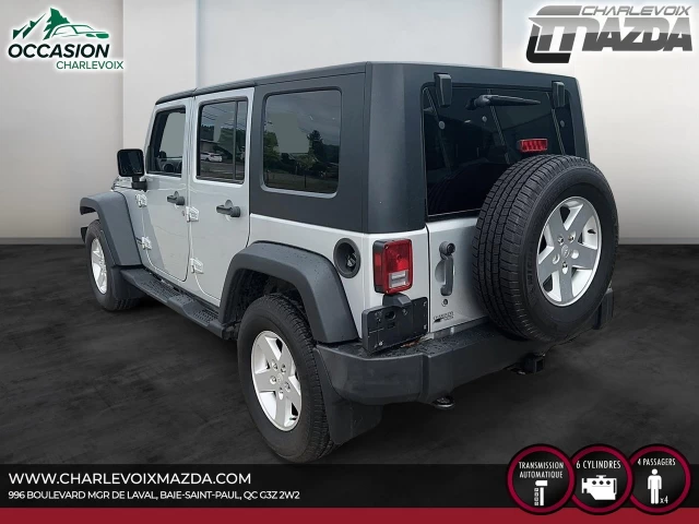 Jeep Wrangler Unlimited Islander 2010