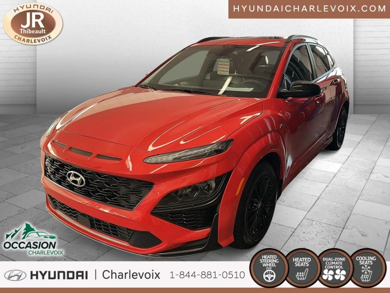 2023 Hyundai Kona 1.6T N Line AWD w/Ultimate Package Main Image