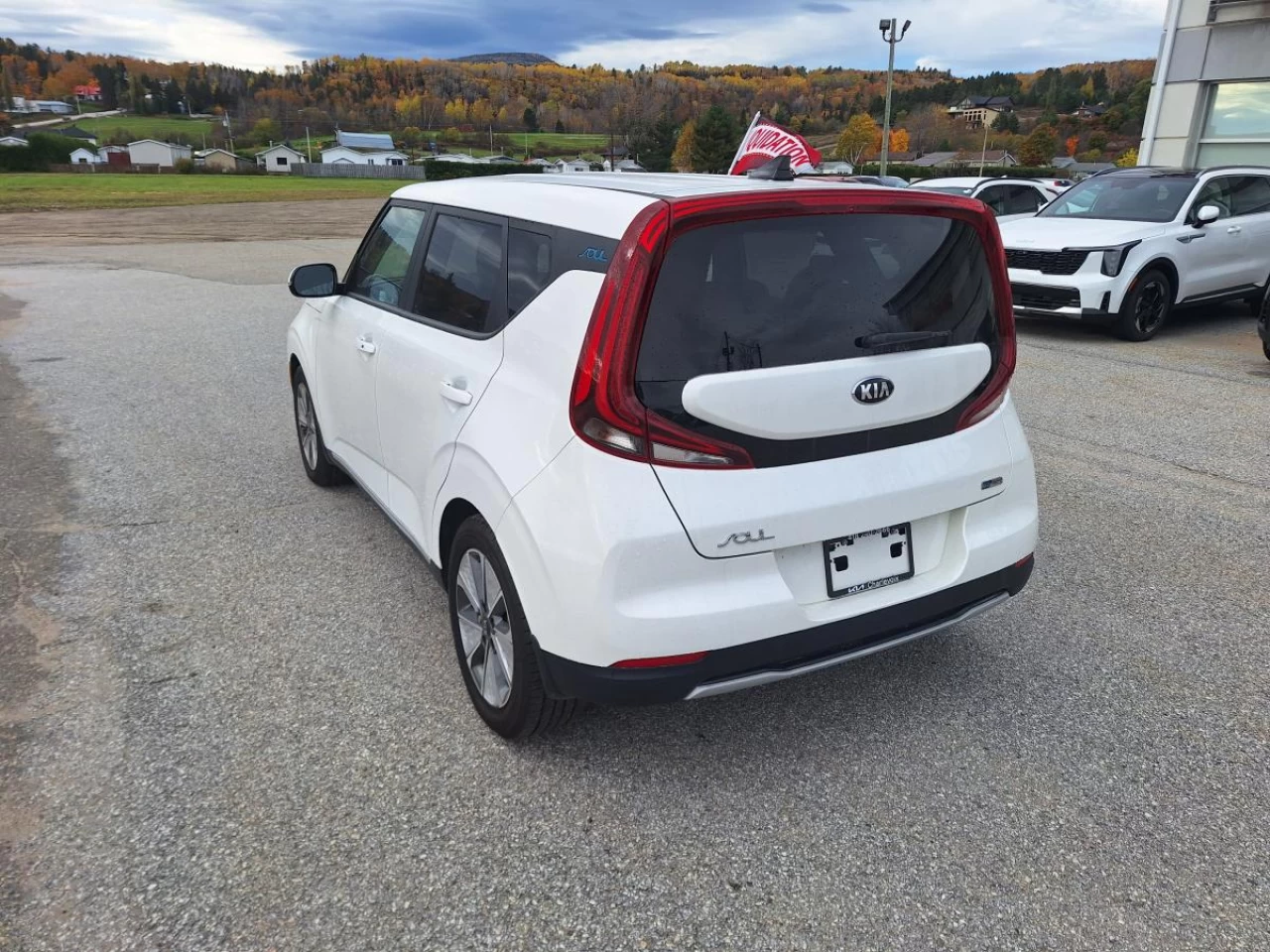 2021 Kia Soul EV EV Limited Auto Main Image