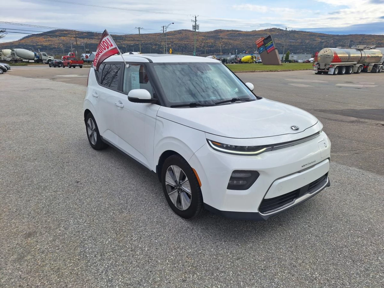 2021 Kia Soul EV EV Limited Auto Main Image