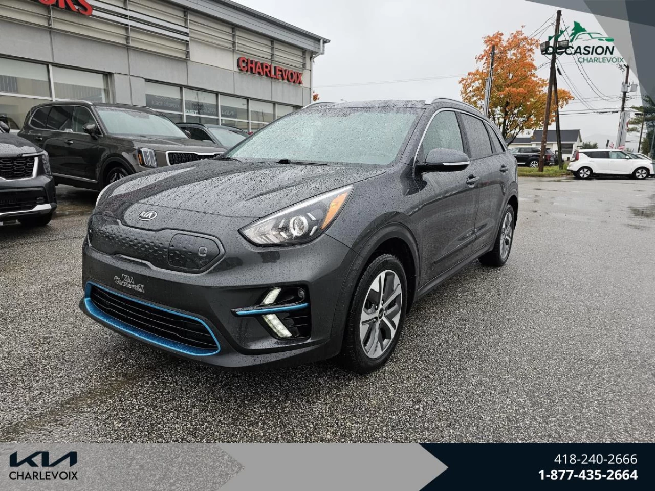 2021 Kia Niro EV EX PREMIUM FWD Image principale