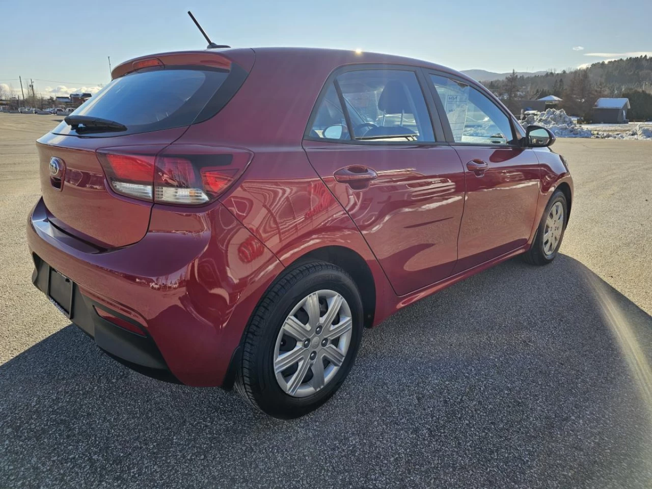 2021 Kia Rio5 LX+ IVT Image principale