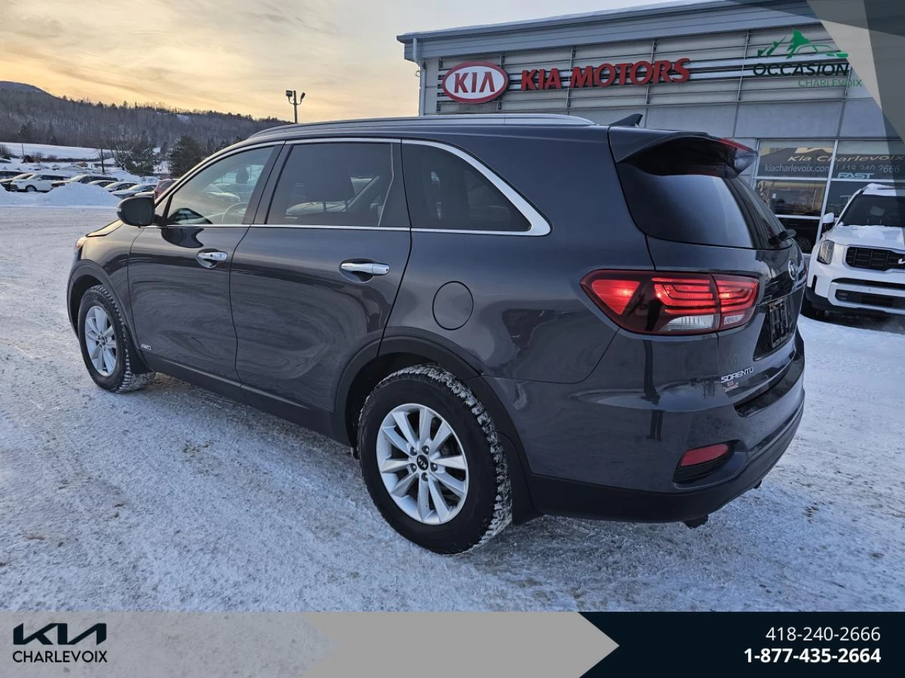 2019 Kia Sorento LX V6 Premium AWD Image principale