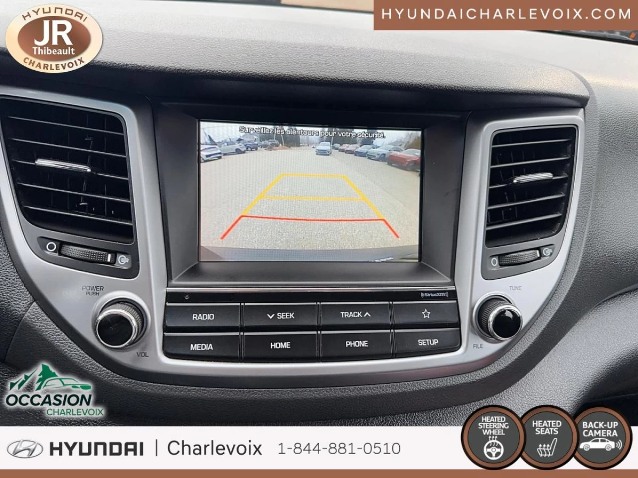 2018 Hyundai Tucson 2.0L Premium AWD Image principale