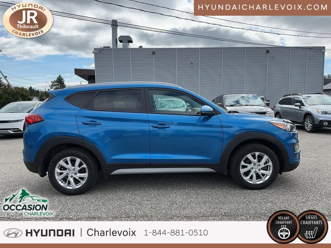 2021 Hyundai Tucson Preferred AWD Main Image