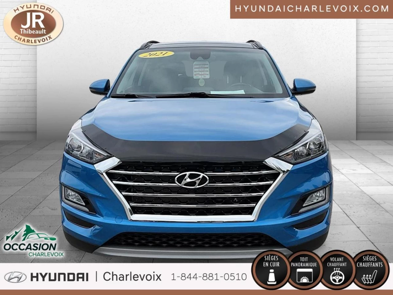 2021 Hyundai Tucson Luxury AWD Main Image