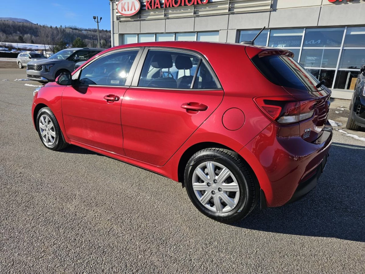 2021 Kia Rio5 LX+ IVT Image principale