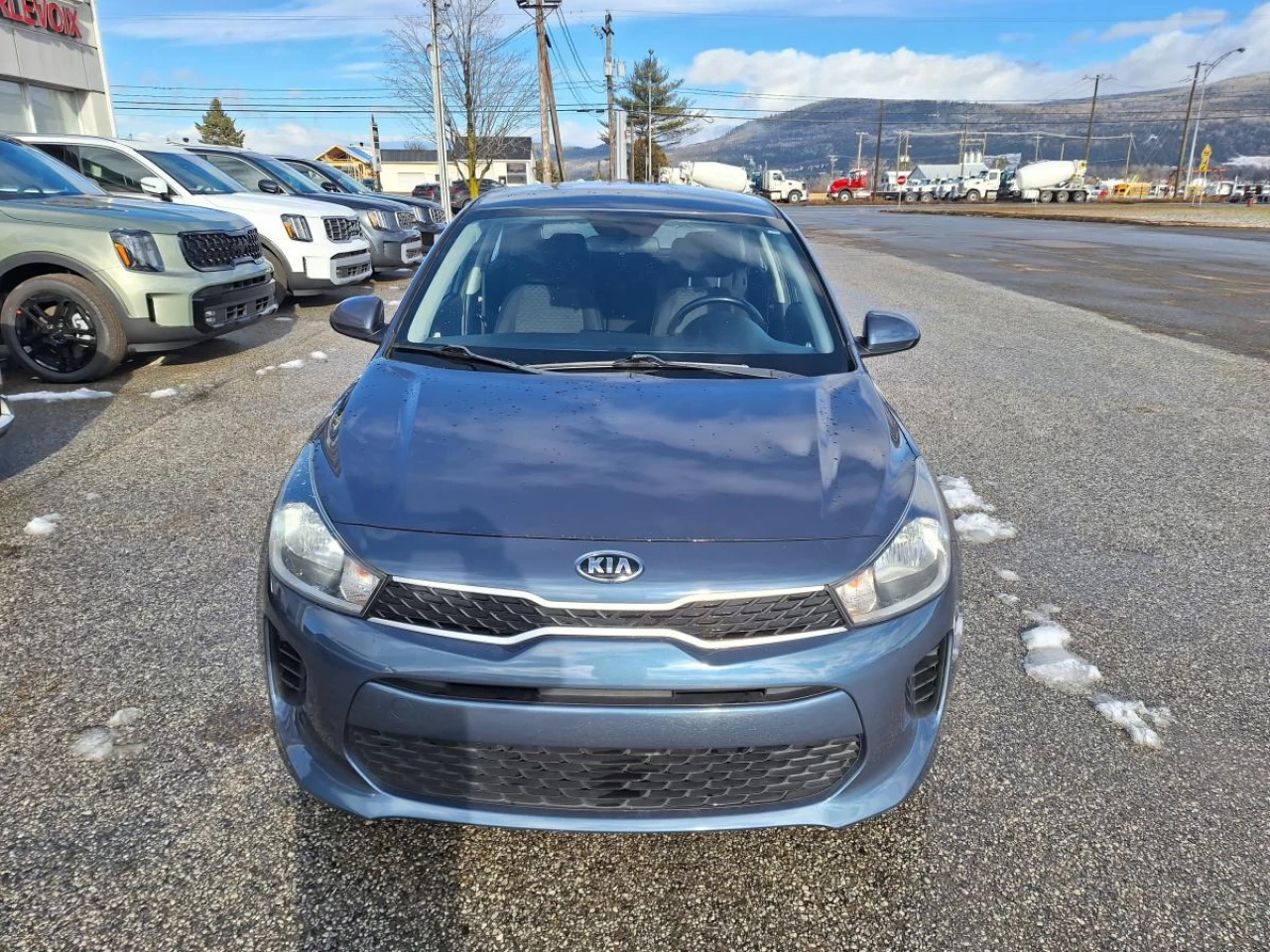 2021 Kia Rio5 LX+ IVT Image principale