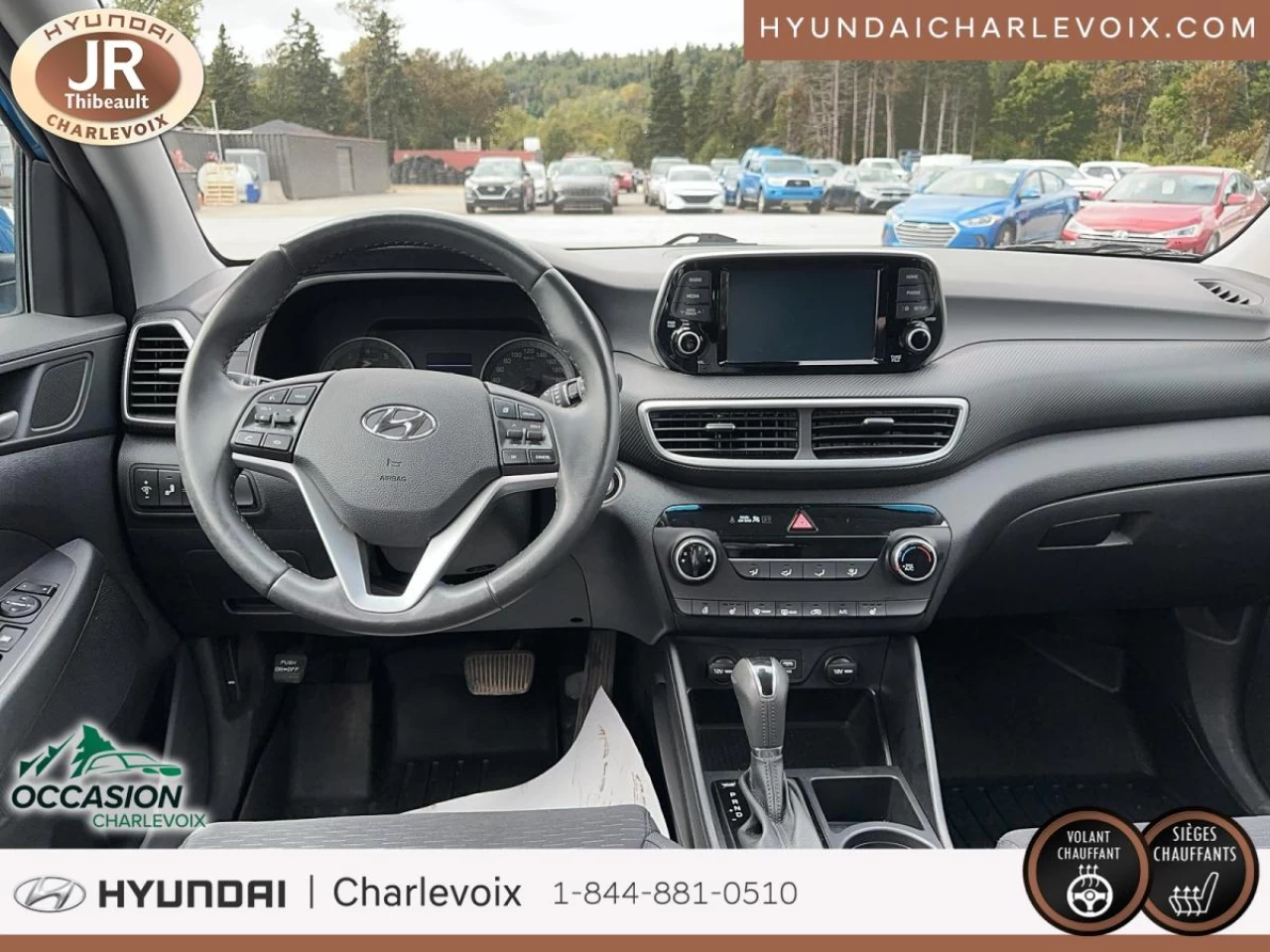 2021 Hyundai Tucson Preferred AWD Main Image