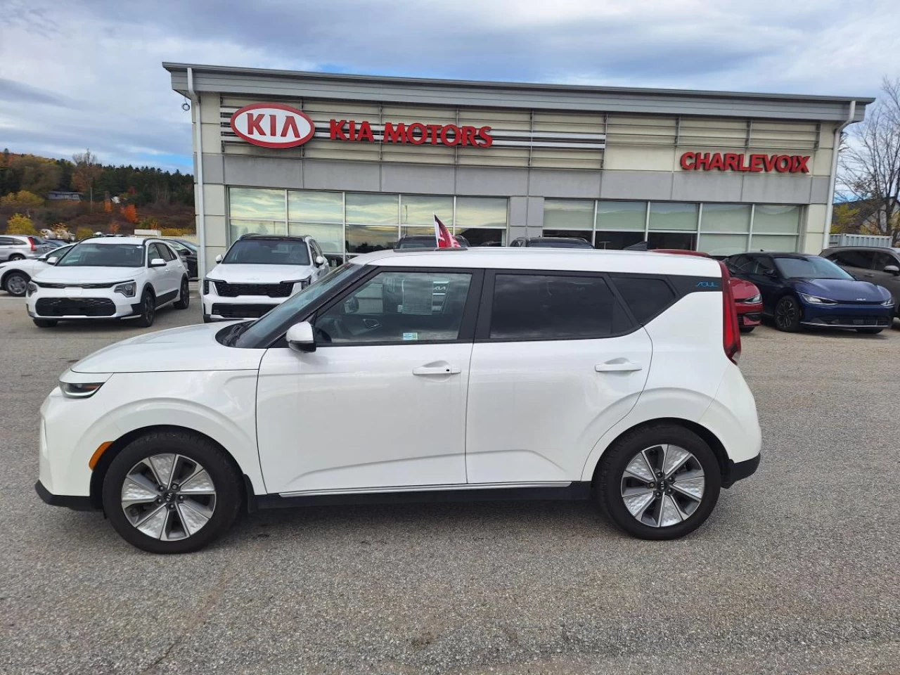 2021 Kia Soul EV EV Limited Auto Main Image