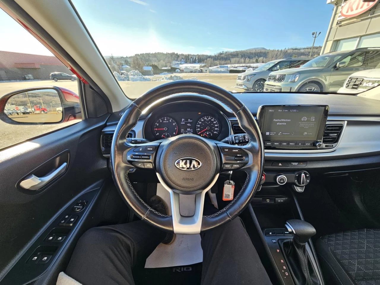 2021 Kia Rio5 LX+ IVT Image principale