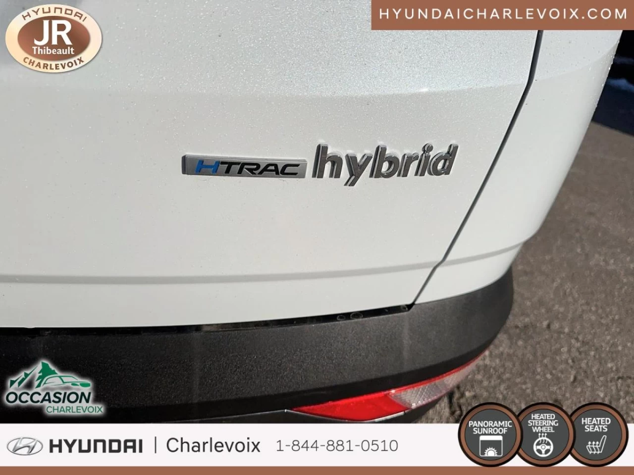 2023 Hyundai Tucson Hybrid Luxury AWD Image principale