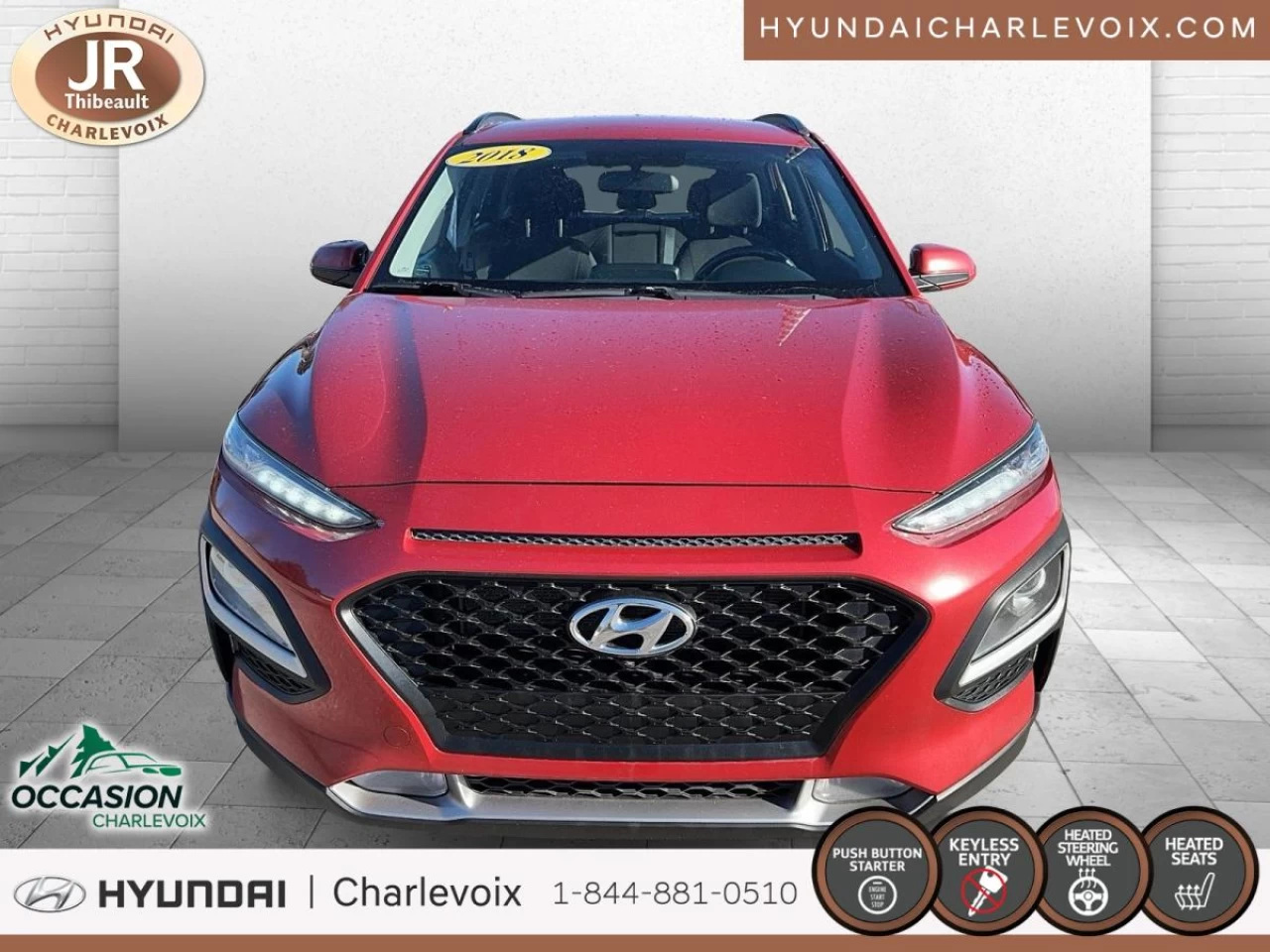 2018 Hyundai Kona 2.0L Preferred FWD Image principale