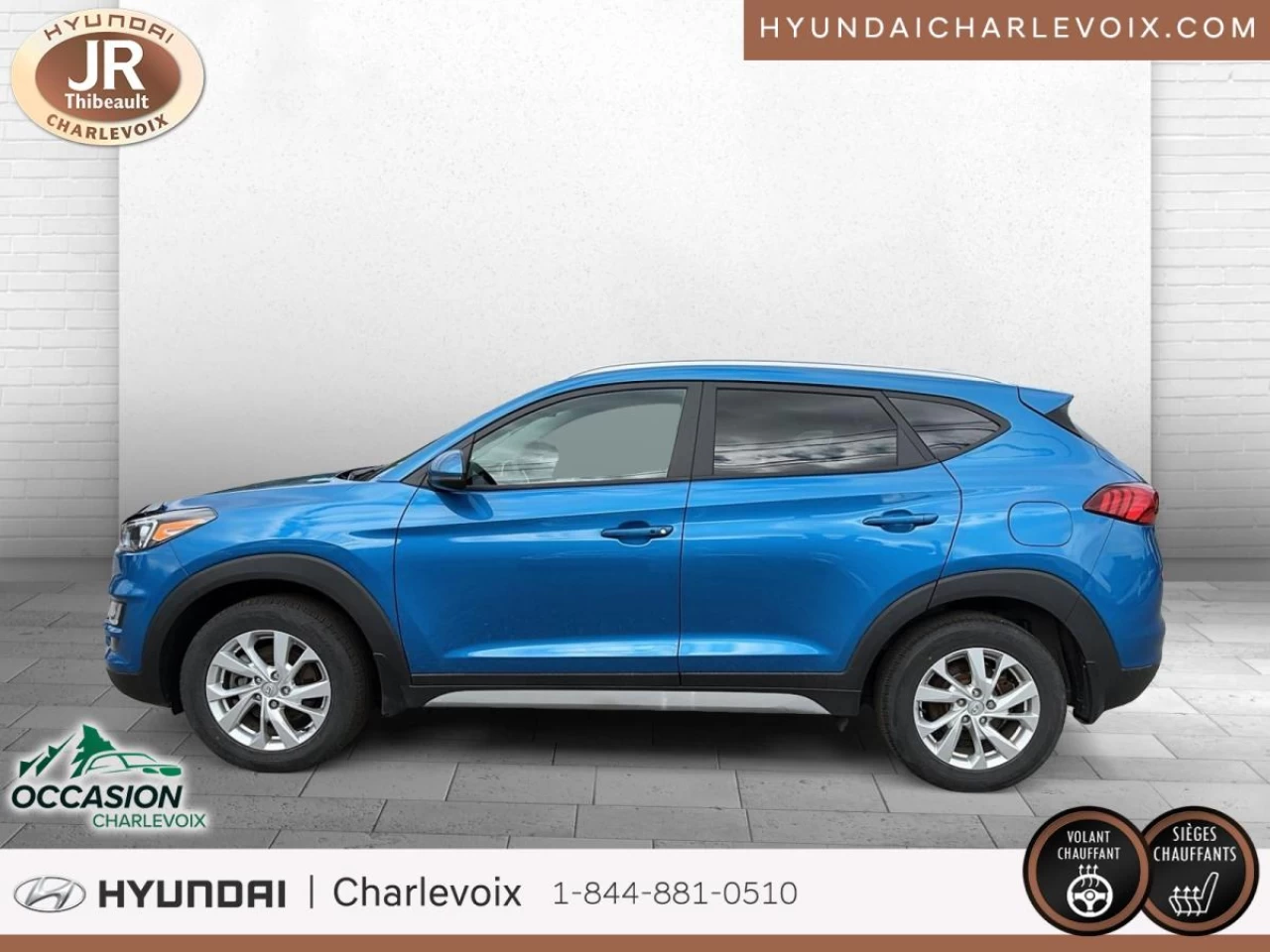 2021 Hyundai Tucson Preferred AWD Main Image