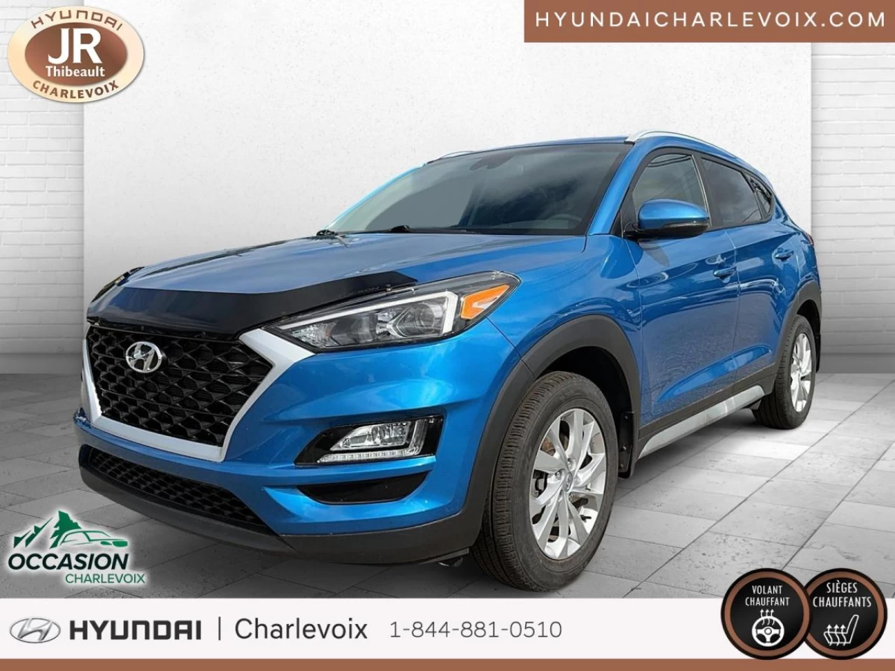 2021 Hyundai Tucson Preferred AWD Main Image