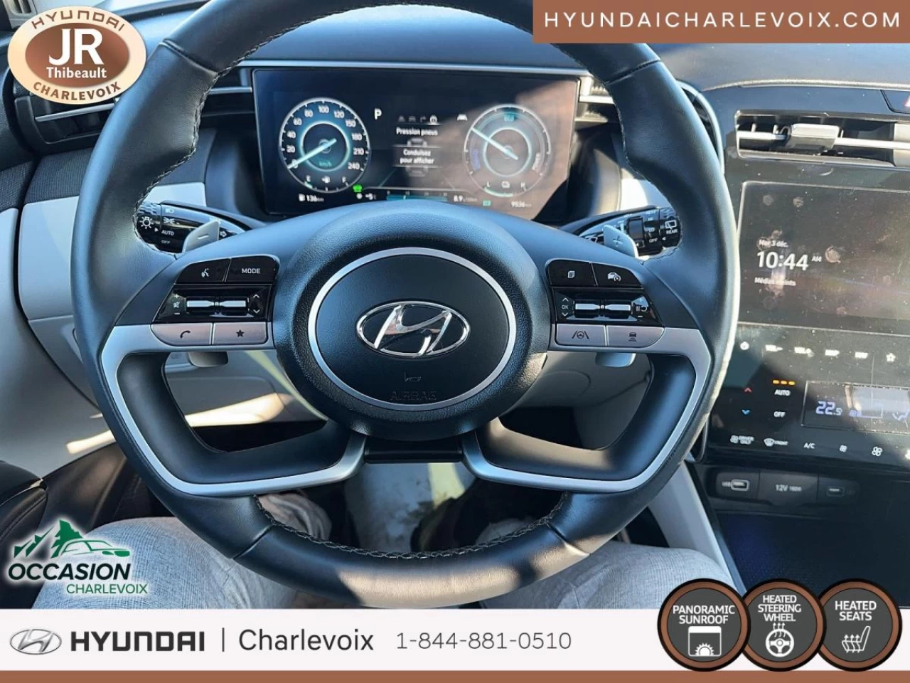 2023 Hyundai Tucson Hybrid Luxury AWD Image principale