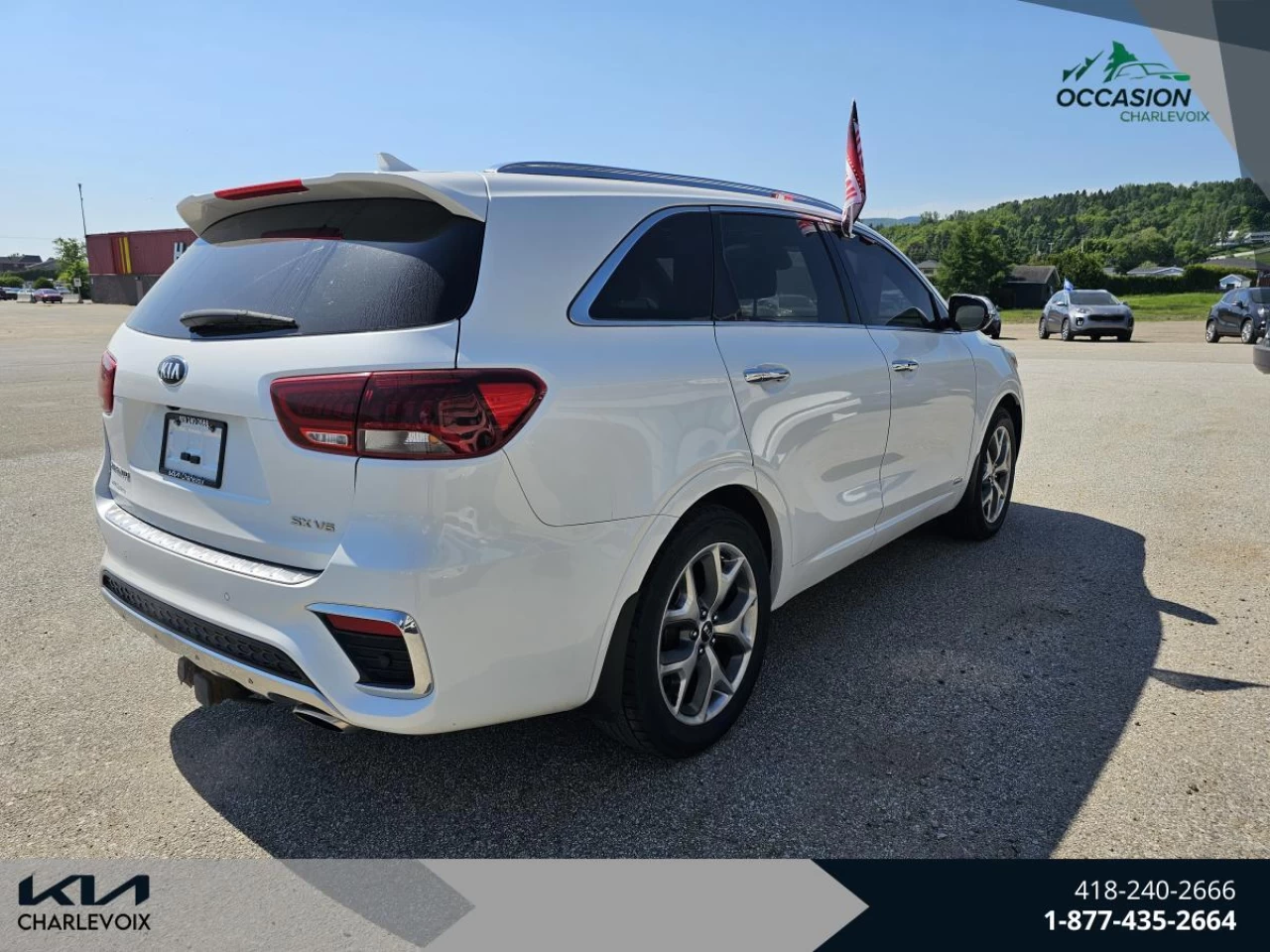 2020 Kia Sorento SX V6 AWD Image principale