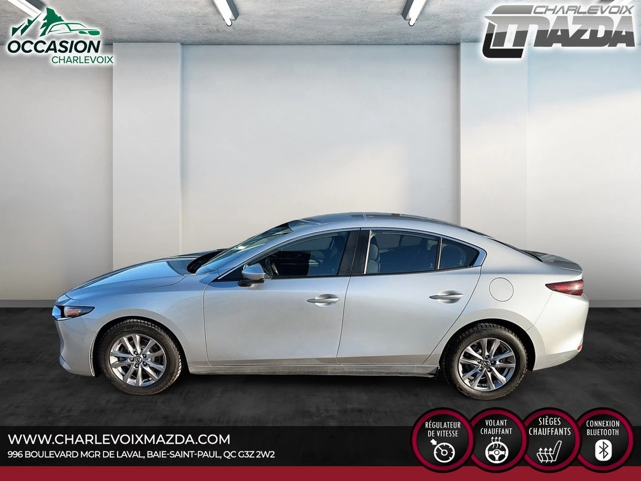 2021 Mazda Mazda3 GS AWD Image principale