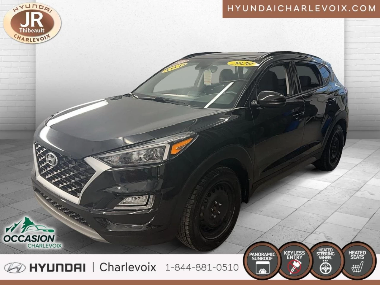 2020 Hyundai Tucson Preferred AWD w/Trend Package Main Image