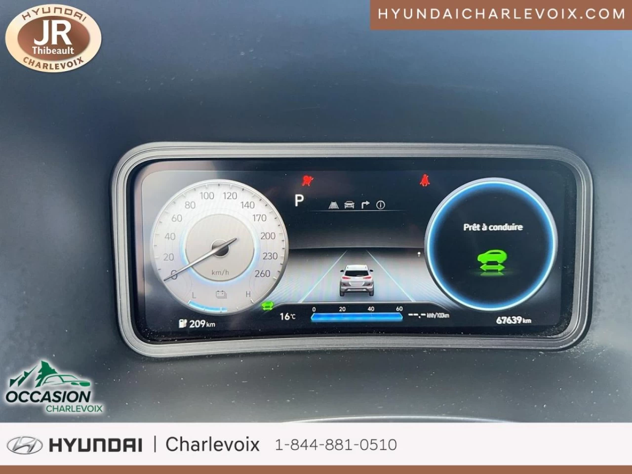 2023 Hyundai Kona electric Preferred FWD w/Two-Tone Roof Image principale