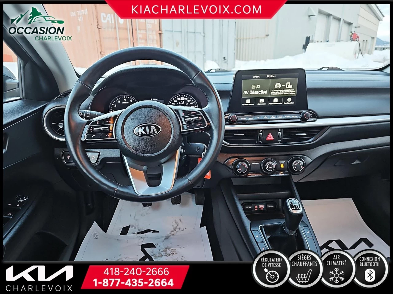 2019 Kia Forte LX Manual Image principale