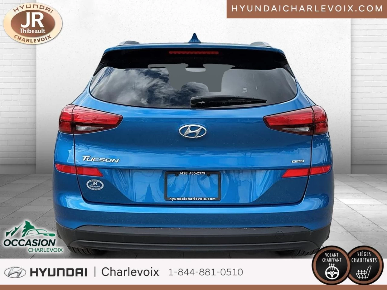 2021 Hyundai Tucson Preferred AWD Main Image