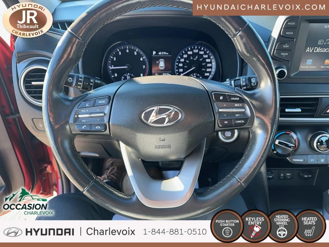 2018 Hyundai Kona 2.0L Preferred FWD Image principale