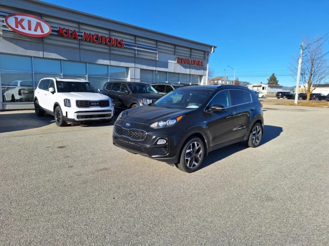 Kia Sportage EX Premium AWD 2020