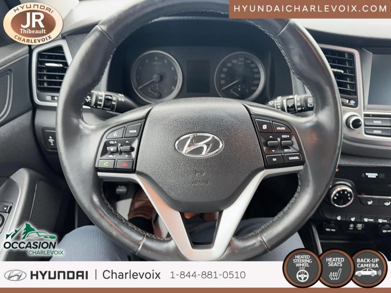 2018 Hyundai Tucson 2.0L Premium AWD Image principale