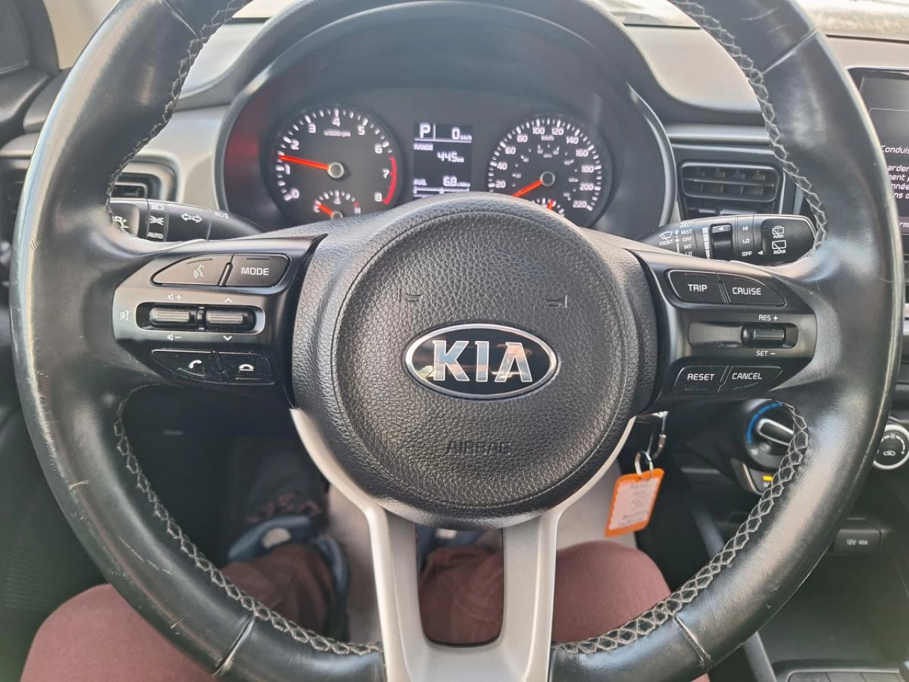 2021 Kia Rio5 LX+ IVT Image principale