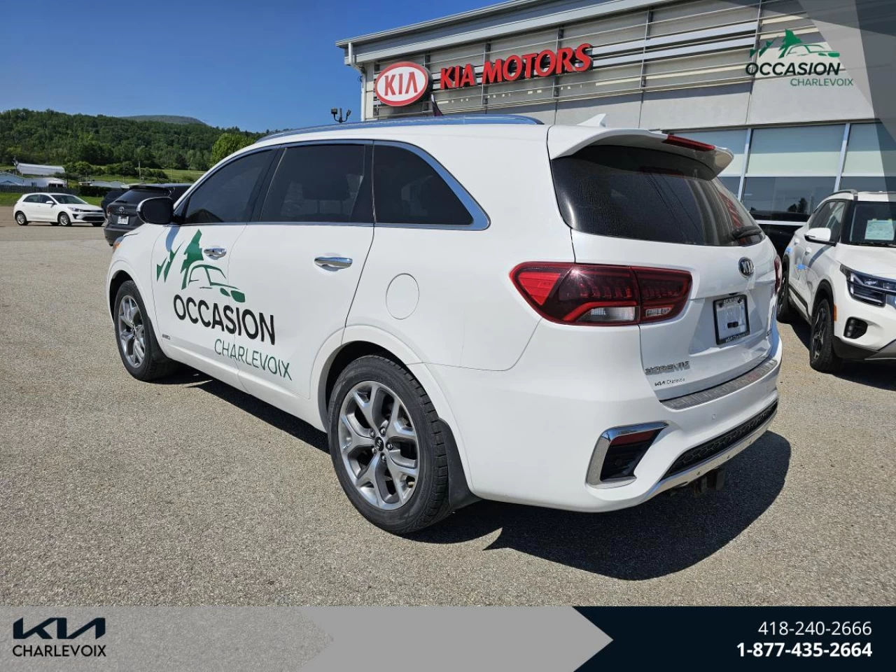 2020 Kia Sorento SX V6 AWD Image principale