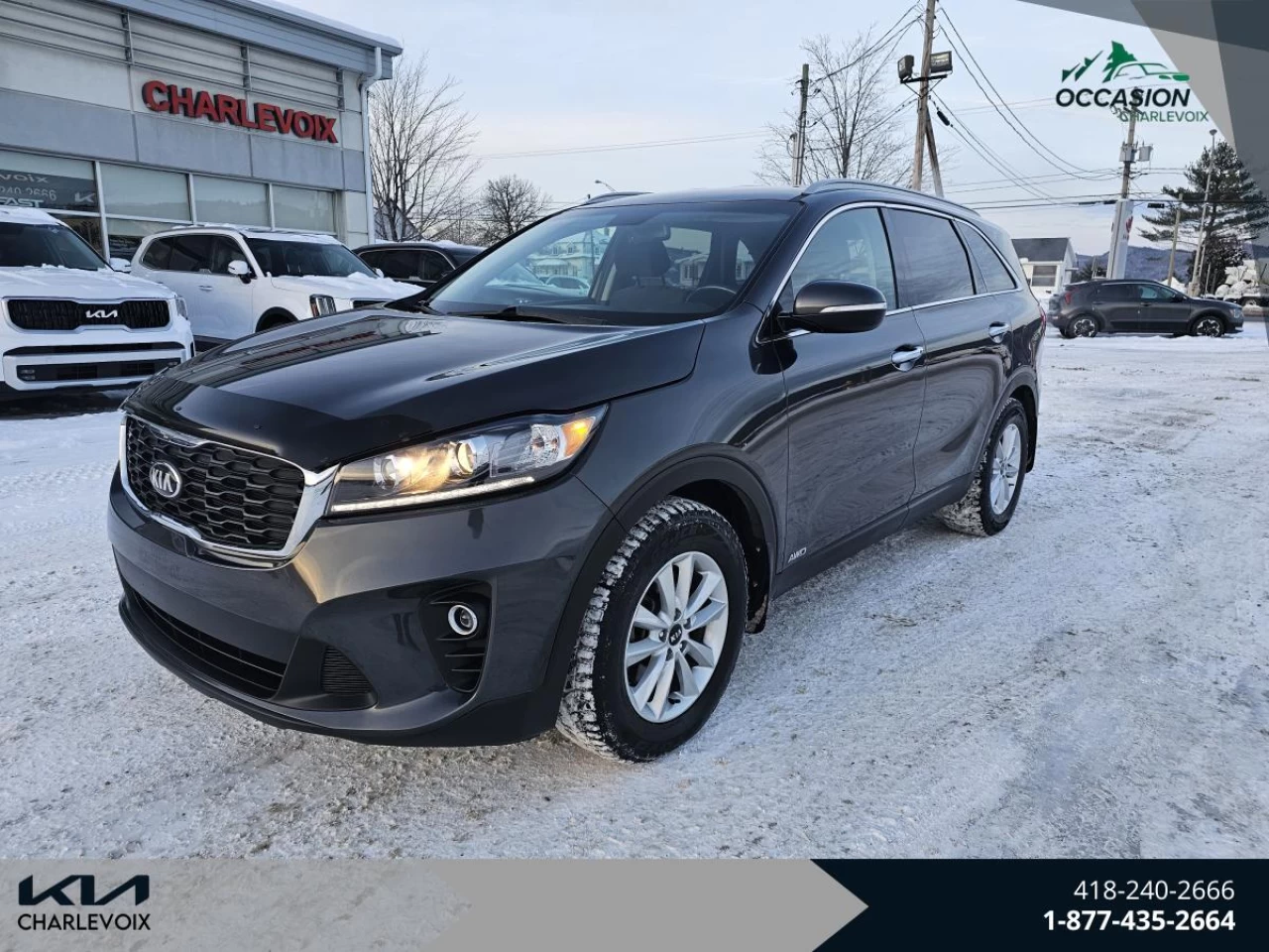 2019 Kia Sorento LX V6 Premium AWD Image principale