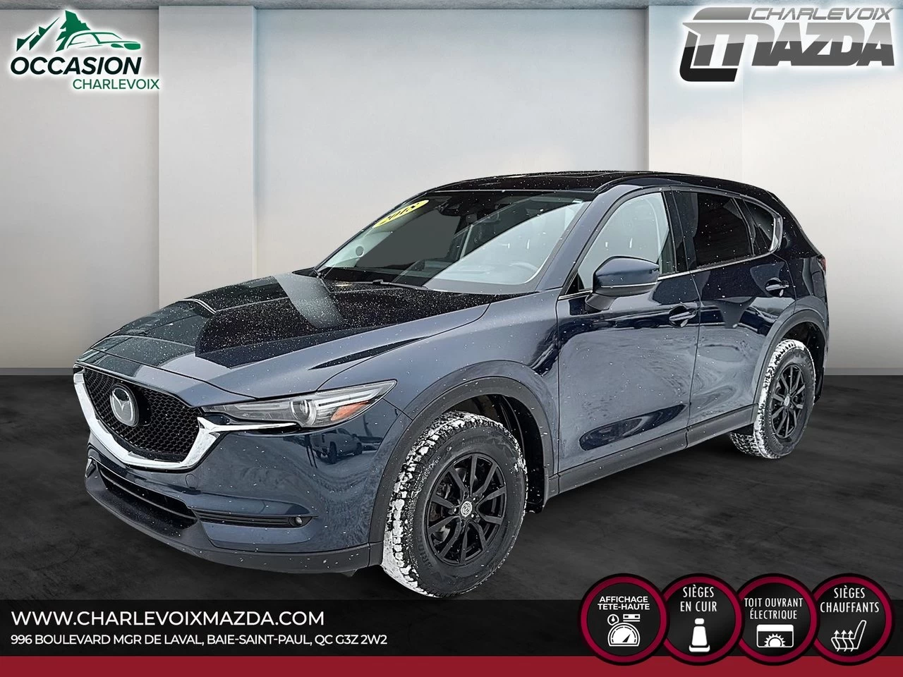 2018 Mazda CX-5 GT Image principale