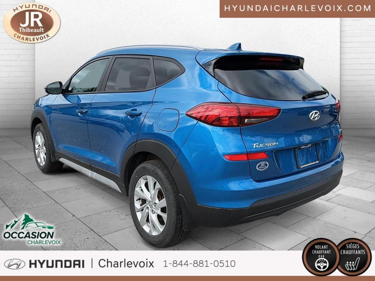 2021 Hyundai Tucson Preferred AWD Main Image