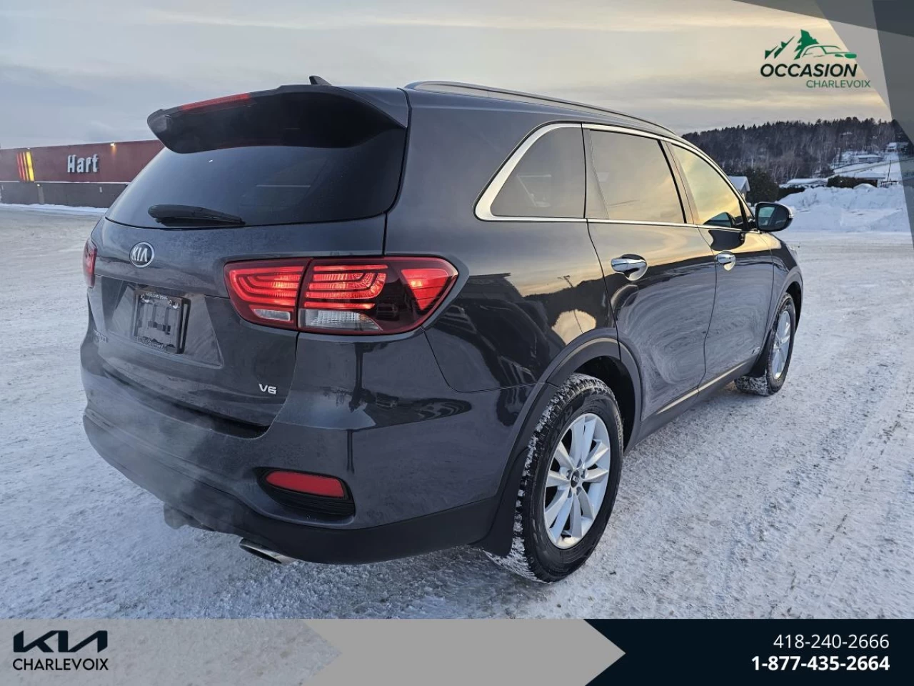 2019 Kia Sorento LX V6 Premium AWD Image principale