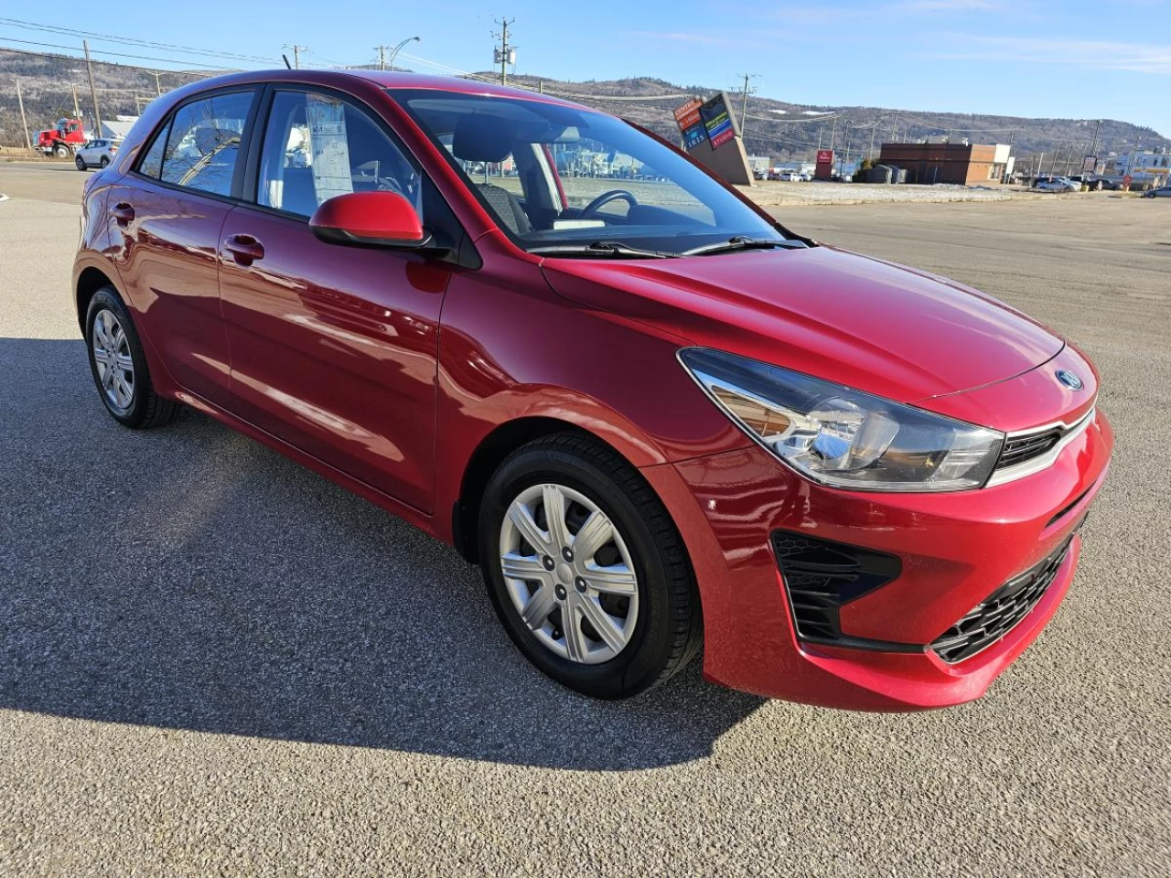 2021 Kia Rio5 LX+ IVT Image principale