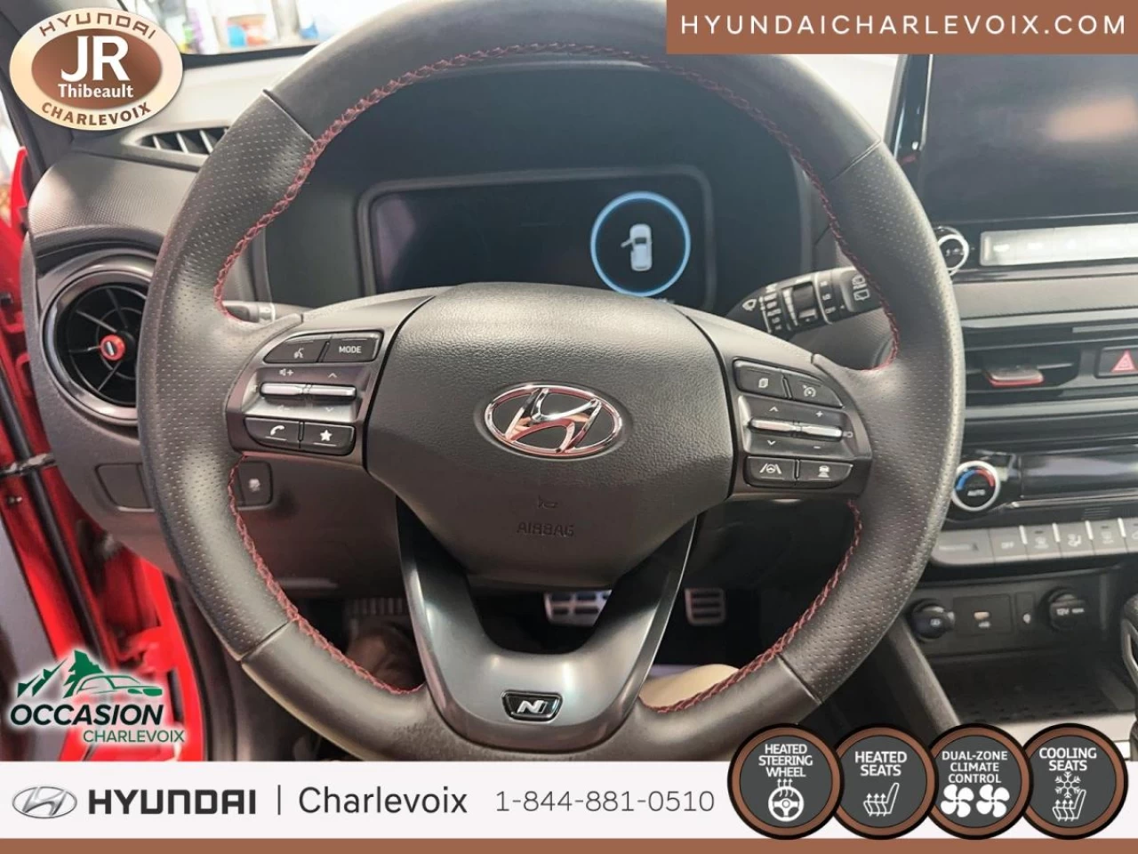 2023 Hyundai Kona 1.6T N Line AWD w/Ultimate Package Main Image