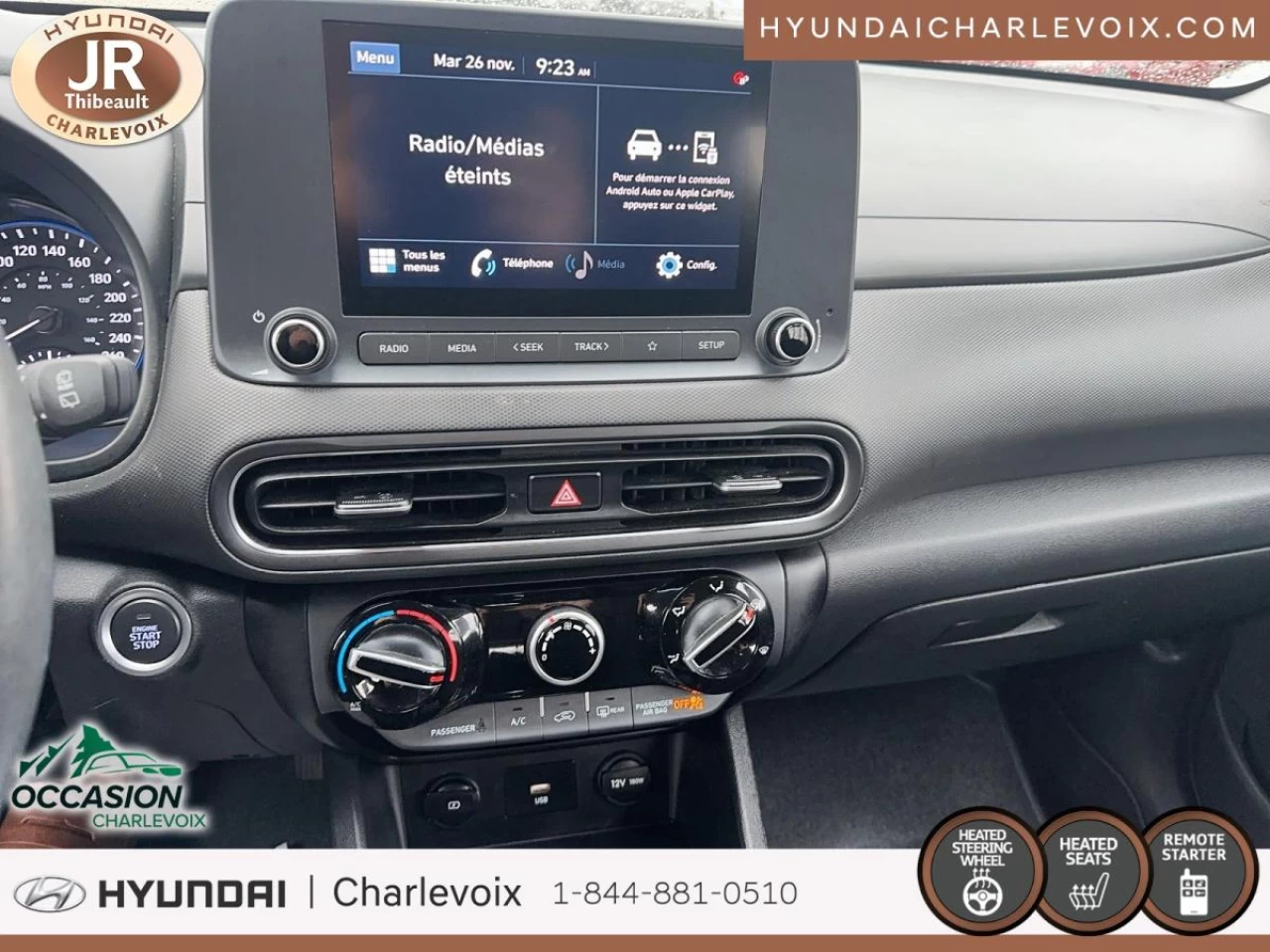 2023 Hyundai Kona 2.0L Preferred AWD Main Image