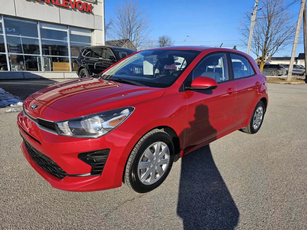 2021 Kia Rio5 LX+ IVT Image principale