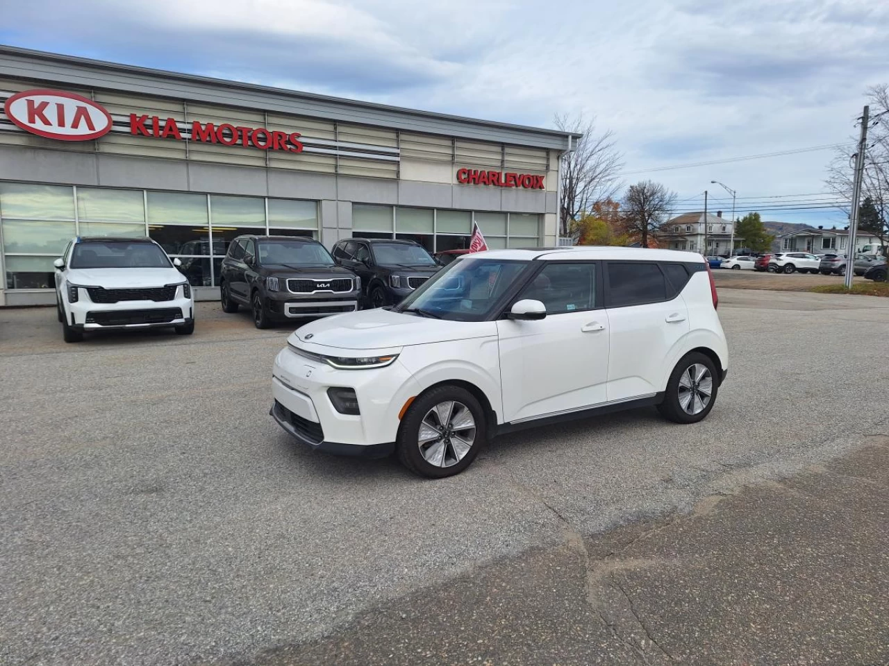 2021 Kia Soul EV EV Limited Auto Main Image