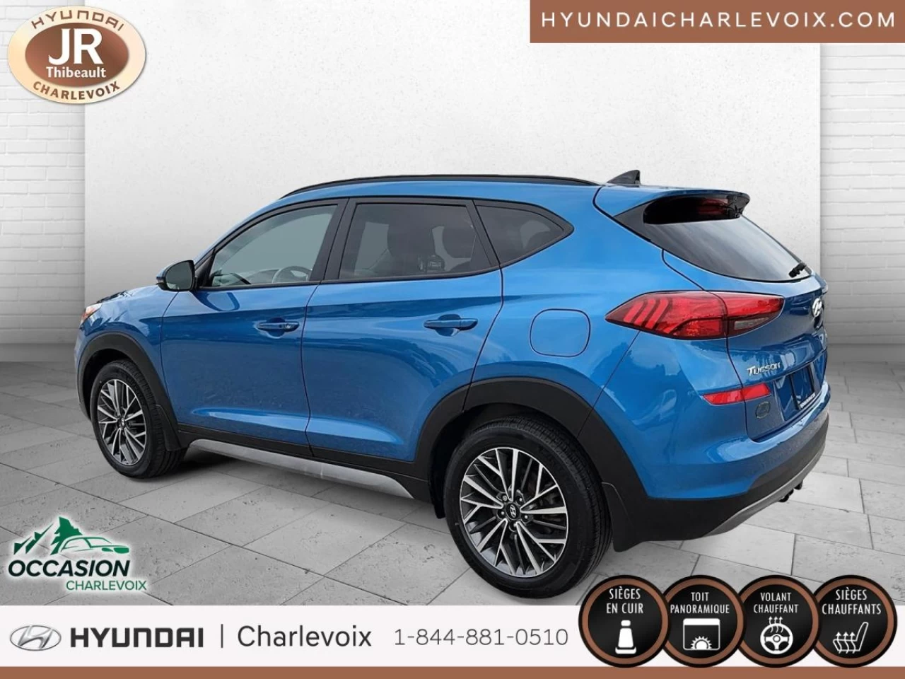 2021 Hyundai Tucson Luxury AWD Main Image